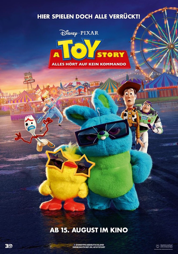 Toy Story 4 Alles hört auf kein Kommando Stream Online