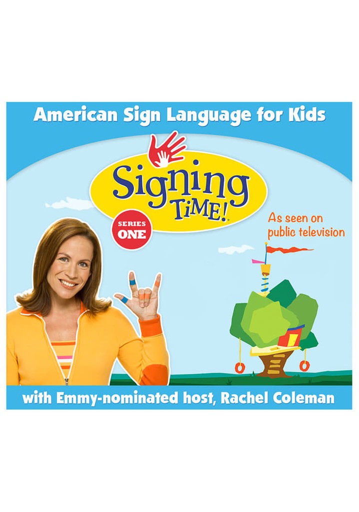 Signing Time! Season 1 watch episodes streaming online