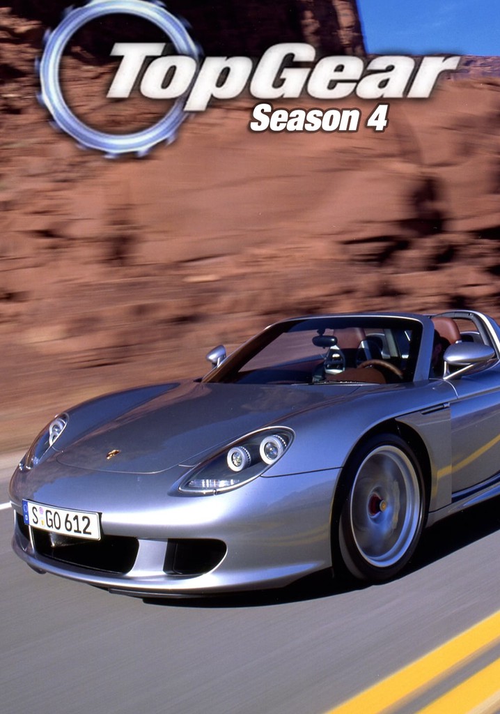Top Gear Season 4 watch full episodes streaming online
