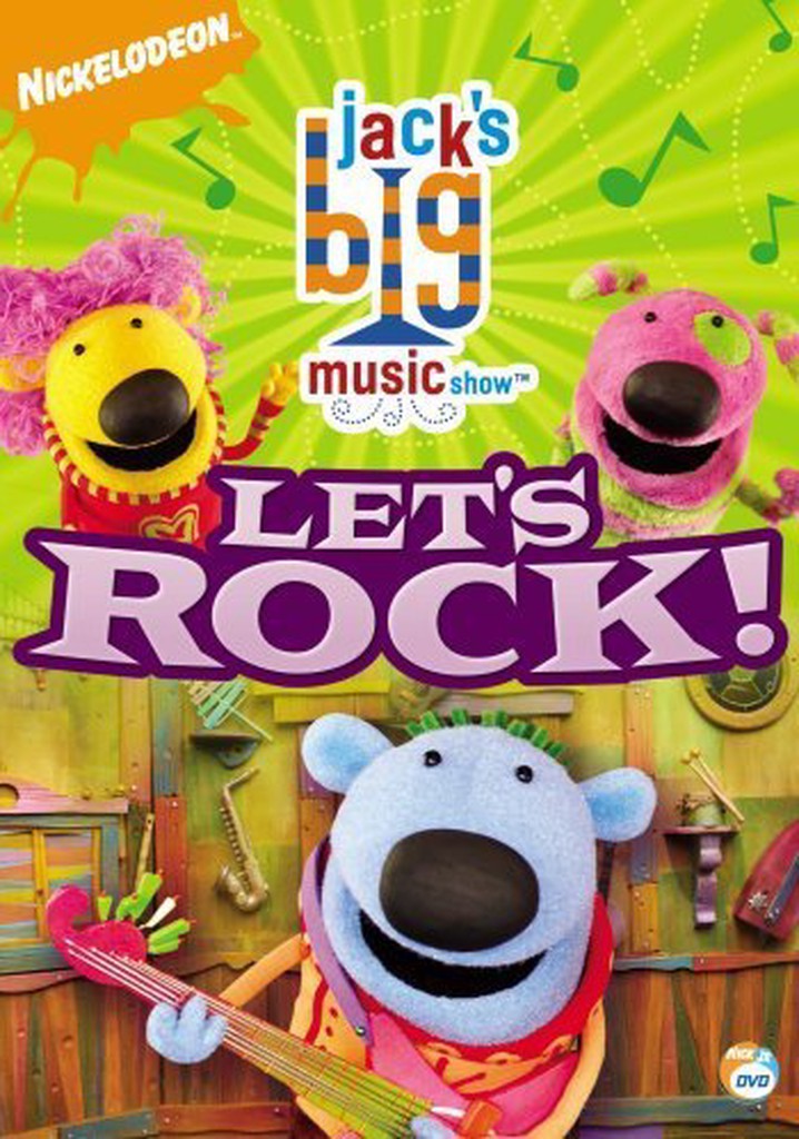 Jack's Big Music Show streaming tv show online