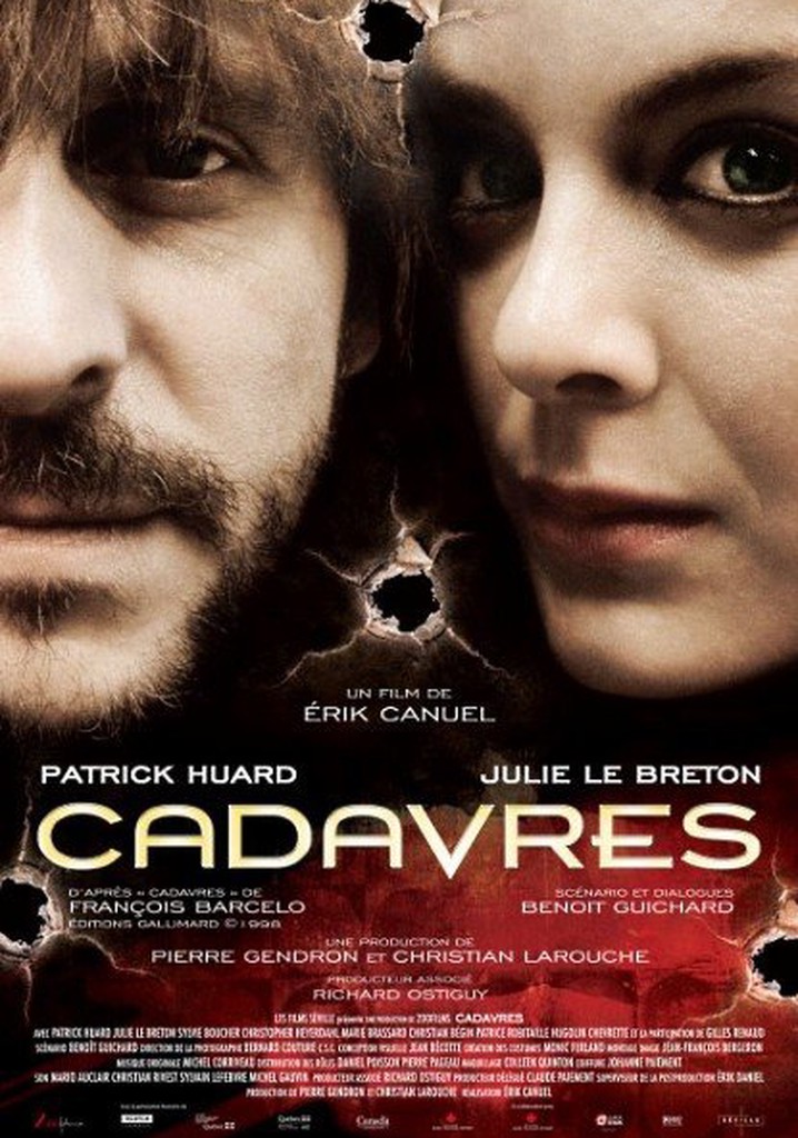 Cadavres movie where to watch streaming online