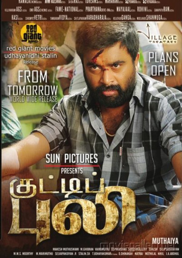 Kutti Puli streaming where to watch movie online?