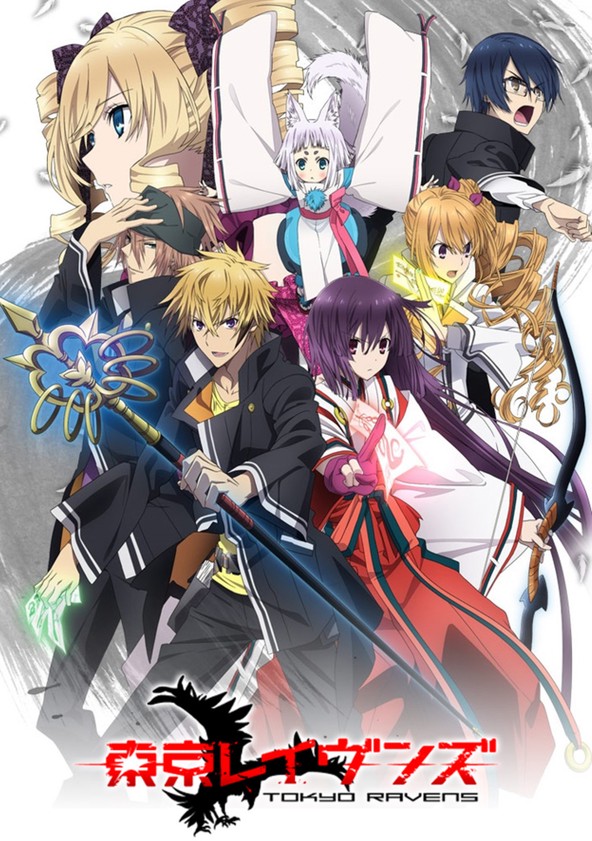 Tokyo Ravens watch tv show streaming online
