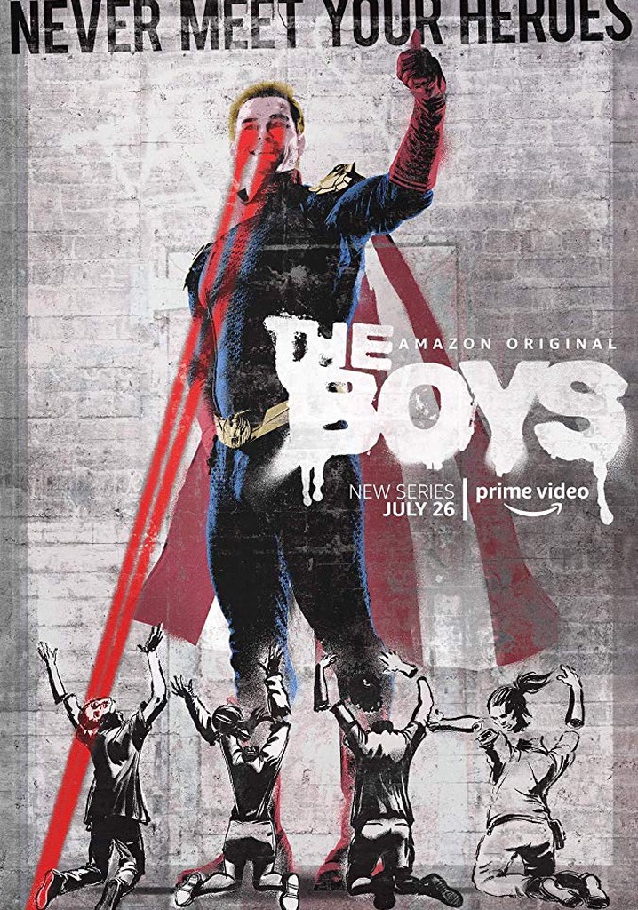 The Boys Season 3 watch full episodes streaming online