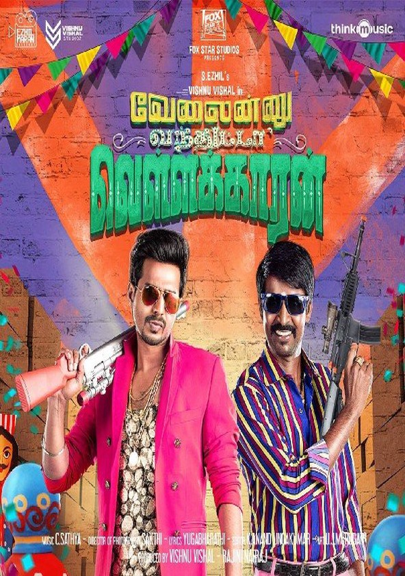 Velainu Vandhutta Vellaikaaran streaming online