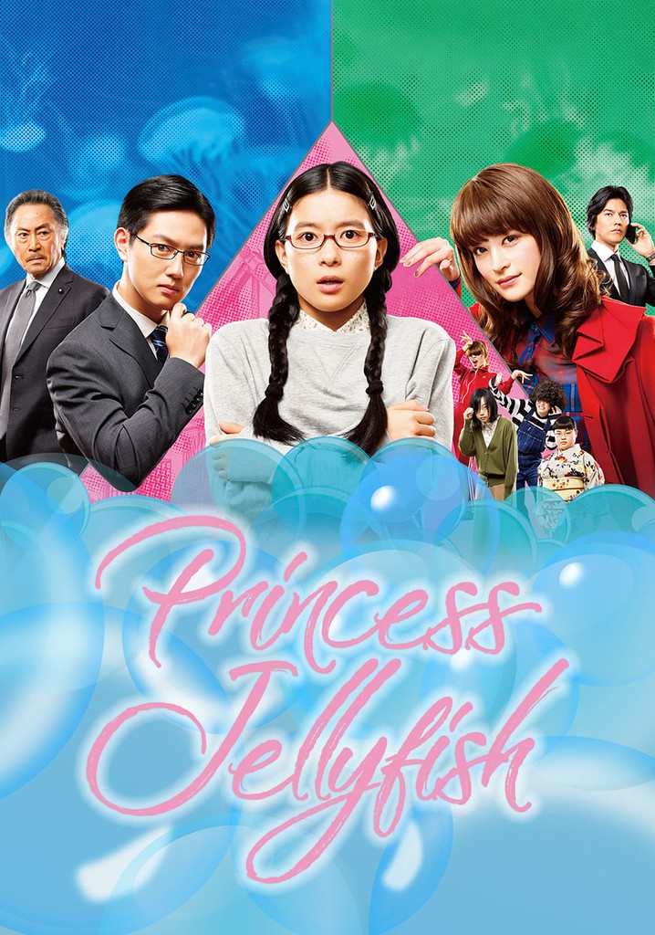 Princess Jellyfish Season 1 watch episodes streaming online