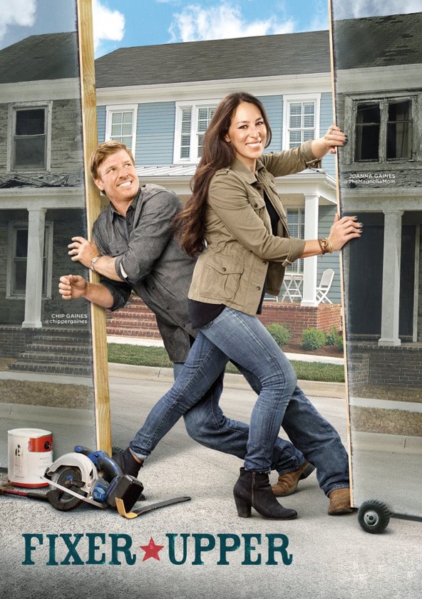 Fixer Upper watch tv show streaming online