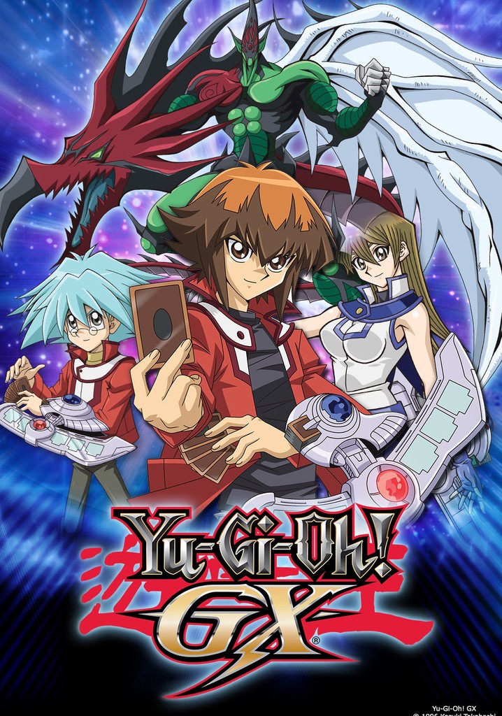YuGiOh! GX watch tv series streaming online