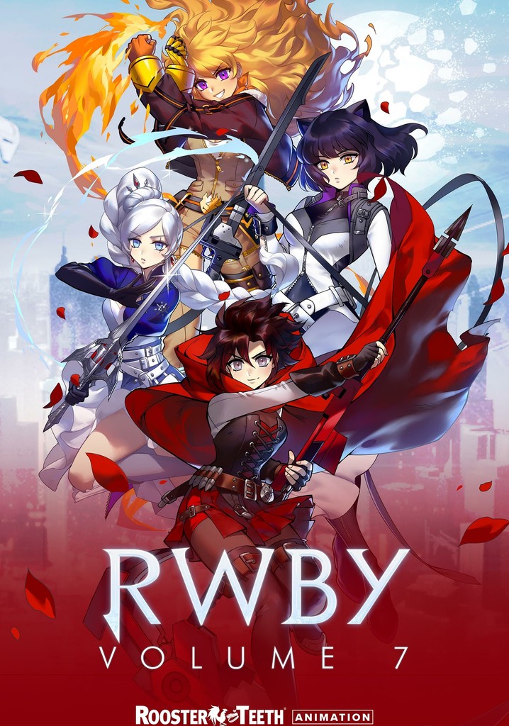 RWBY Season 7 watch full episodes streaming online