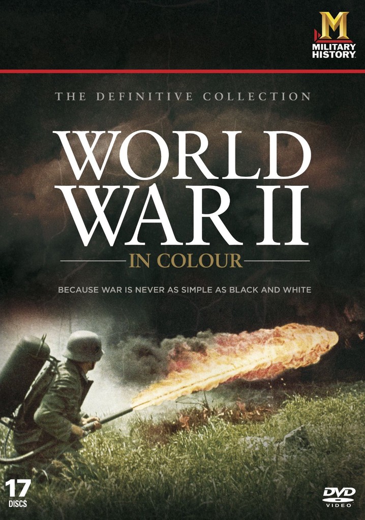 Greatest Events of WWII in Colour streaming online