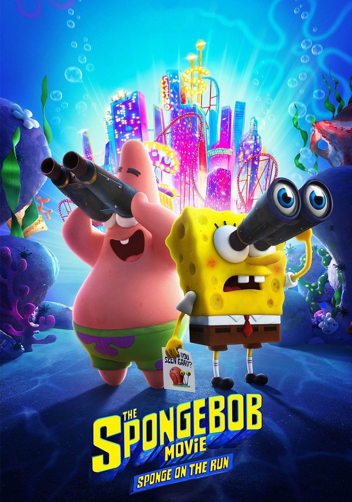 The SpongeBob Movie Sponge on the Run streaming