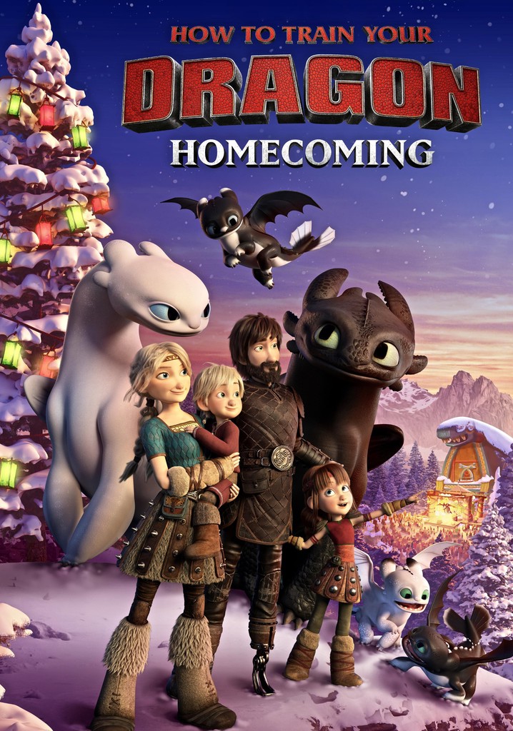 How to Train Your Dragon streaming
