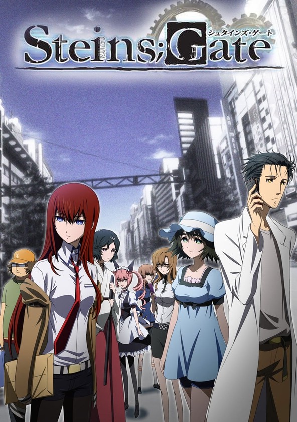 Steins;Gate watch tv show streaming online