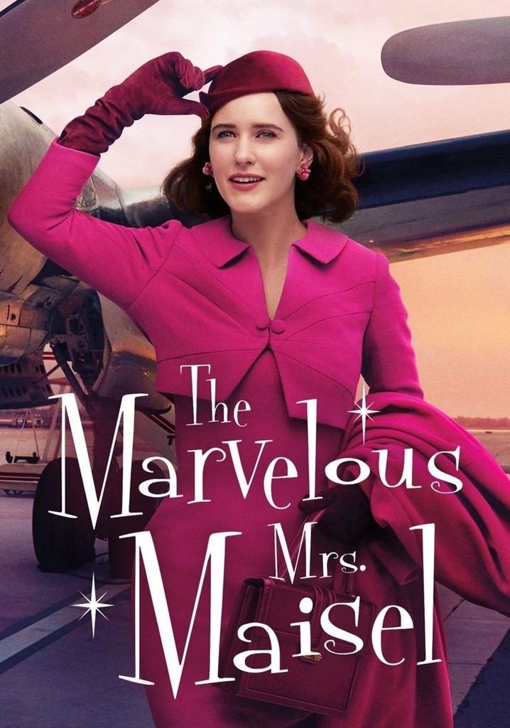 La fantastica signora Maisel guarda la serie in streaming