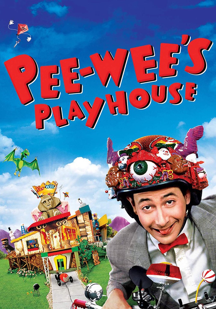 Peewee's Playhouse streaming tv show online