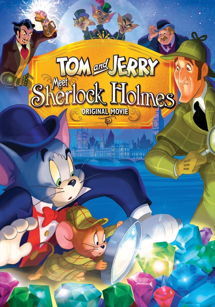 Tom and Jerry Meet Sherlock Holmes stream