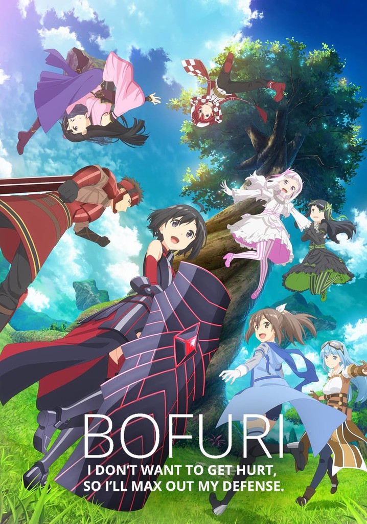 BOFURI I Don’t Want to Get Hurt, so I’ll Max Out My Defense. Season 2