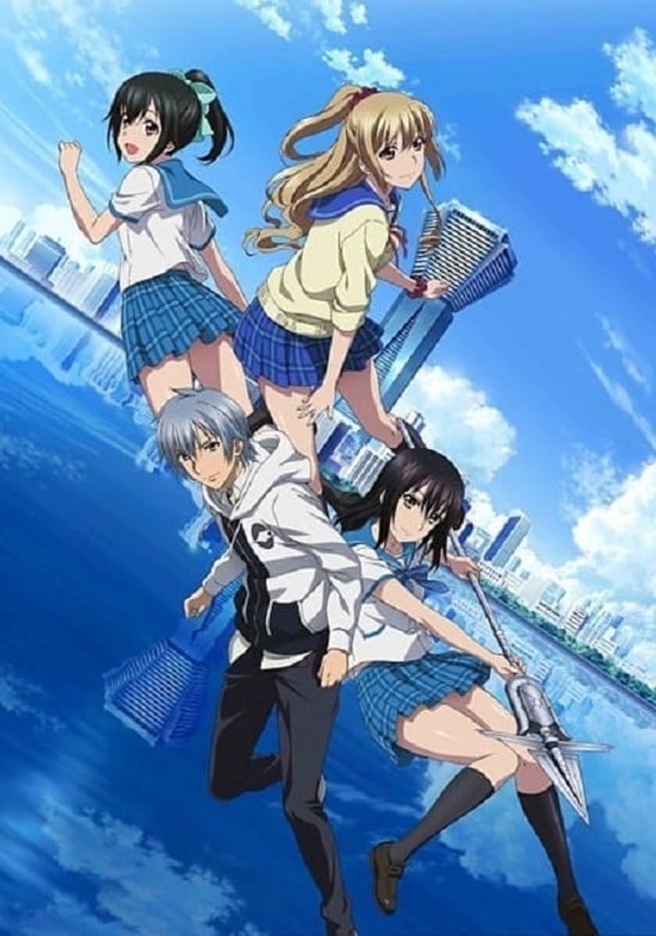 Strike the Blood Season 2 watch episodes streaming online