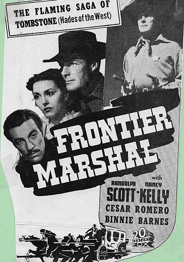Frontier Marshal movie watch streaming online