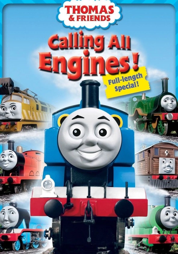 Thomas & Friends Calling All Engines! streaming