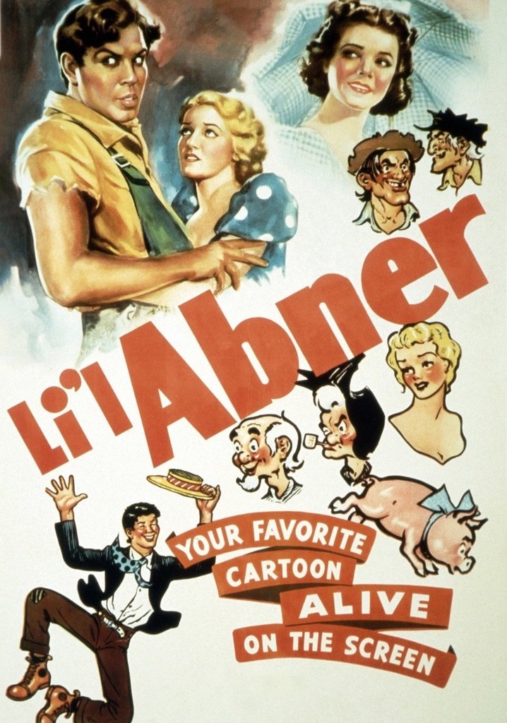 Li'l Abner stream hol látható a film online?