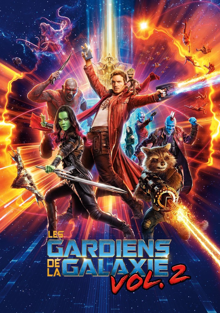Regarder Guardians of the Galaxy Vol. 2 en streaming