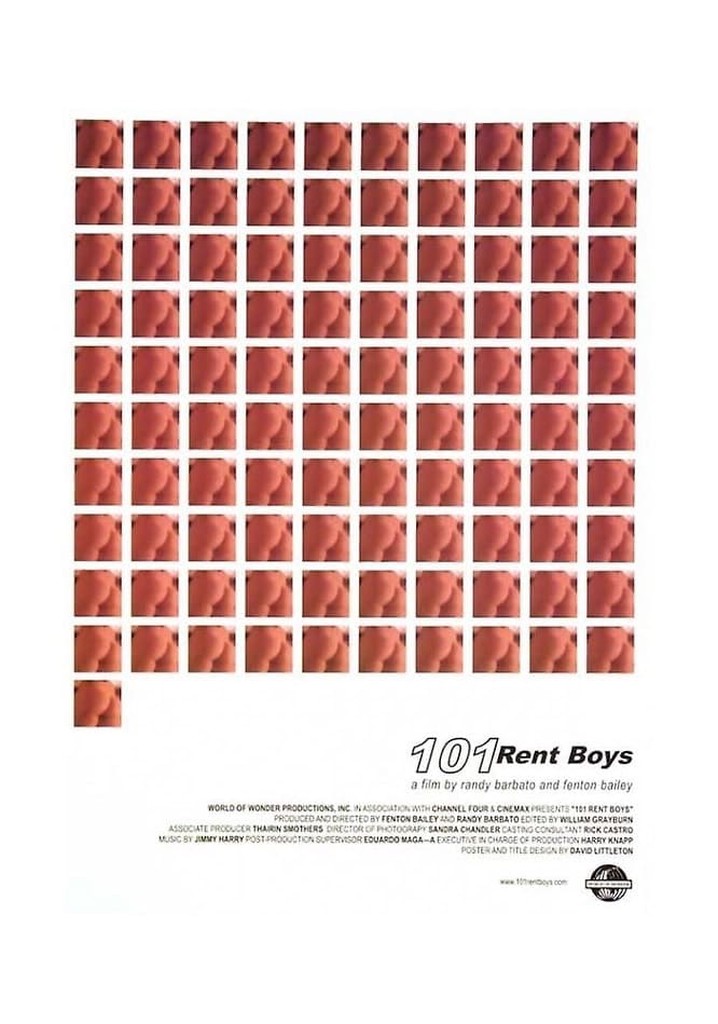 101 Rent Boys streaming where to watch online?