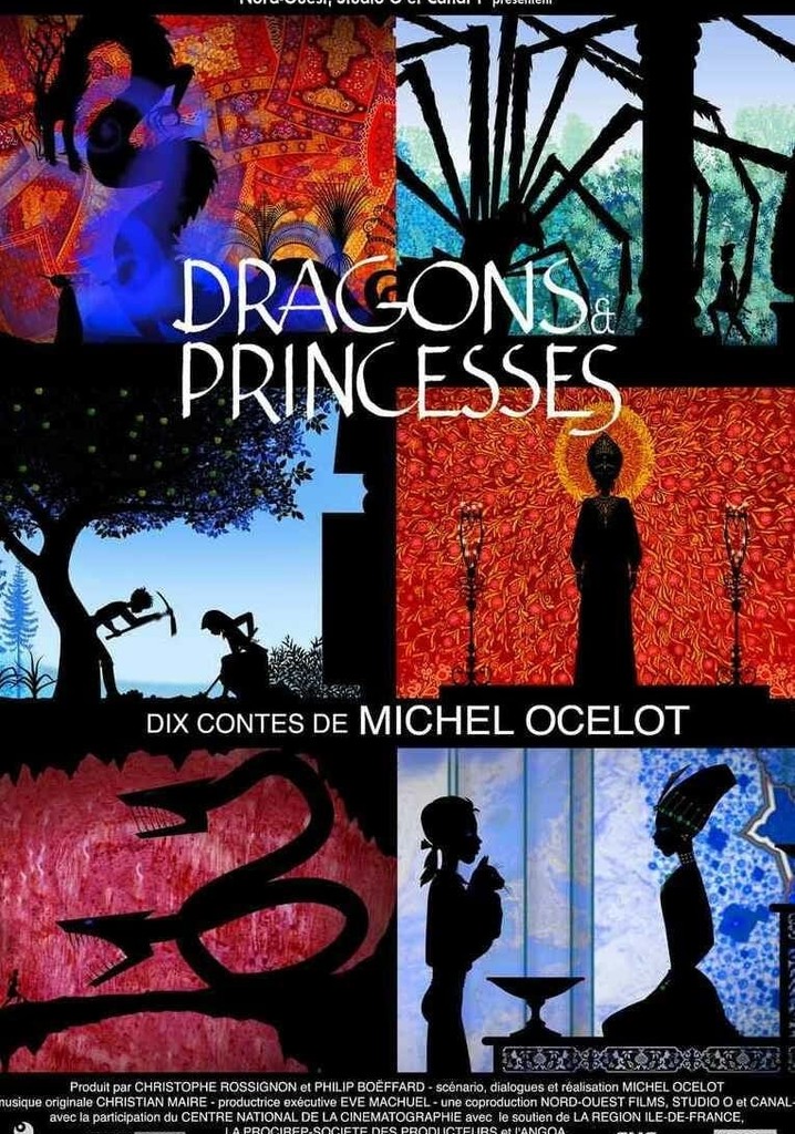 Saison 1 Dragons et princesses streaming où regarder les épisodes?