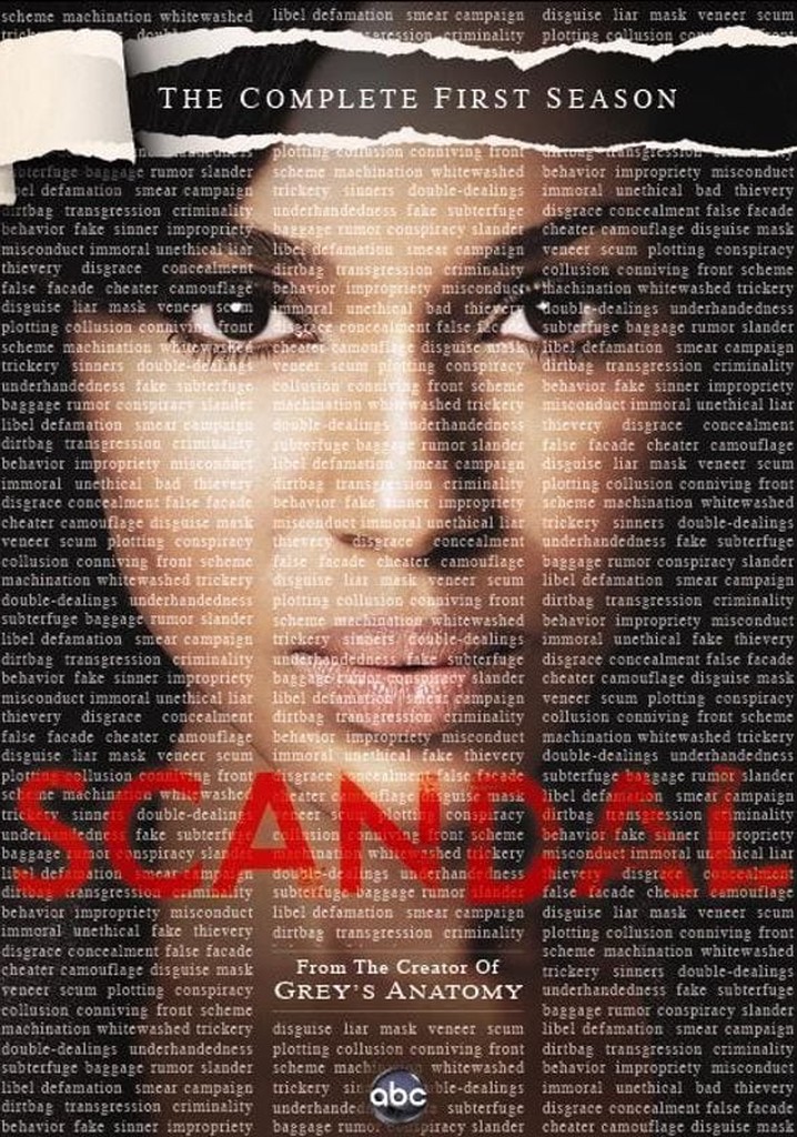 Scandal Season 1 watch full episodes streaming online