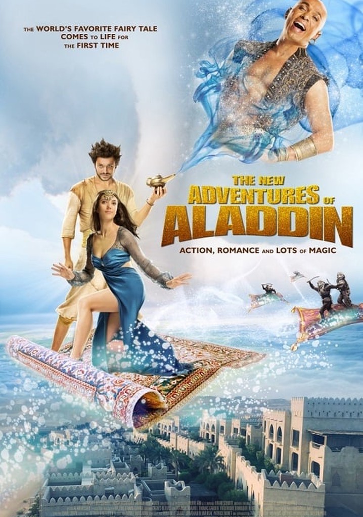 The New Adventures of Aladdin streaming online