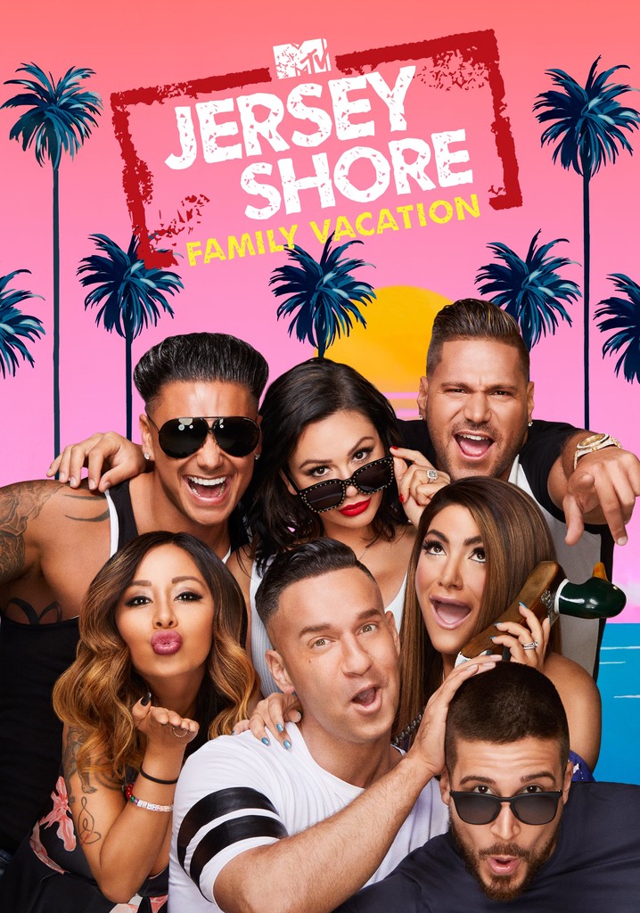 Jersey Shore Family Vacation streaming online