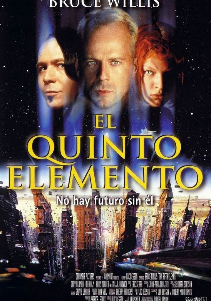 El quinto elemento película Ver online en español