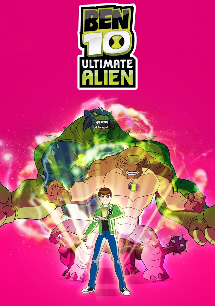 Ben 10 Ultimate Alien streaming tv show online