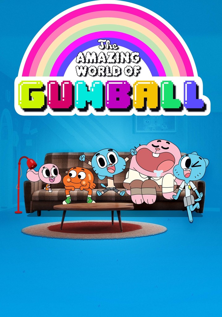 The Amazing World of Gumball Season 6 episodes streaming online