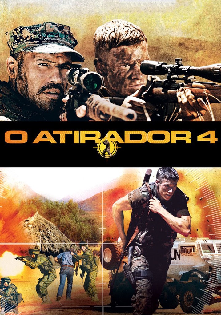 O Atirador 4 filme Veja onde assistir online