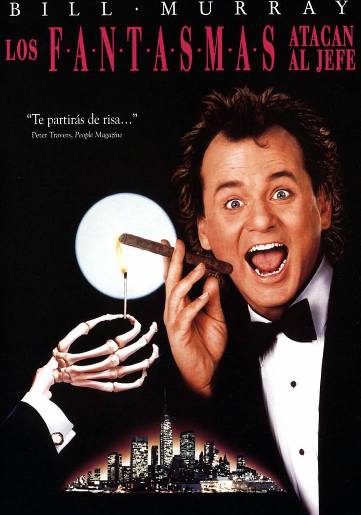 Los fantasmas atacan al jefe película Ver online