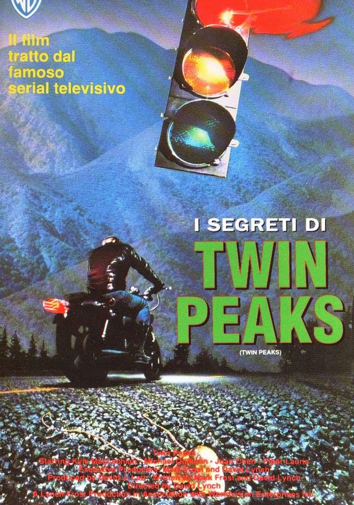 I segreti di Twin Peaks guarda la serie in streaming