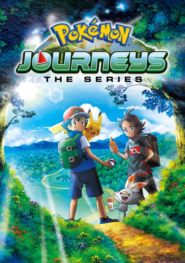 Pokemon Season 23 Journeys The Series English Dubbed