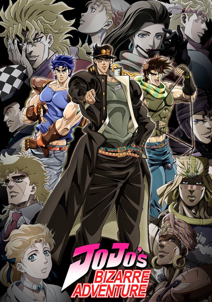 JoJo's Bizarre Adventure stream online