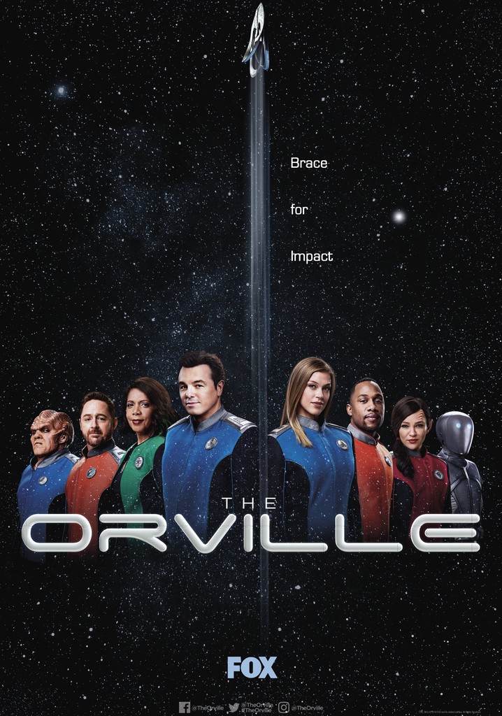 The Orville temporada 3 Ver todos los episodios online
