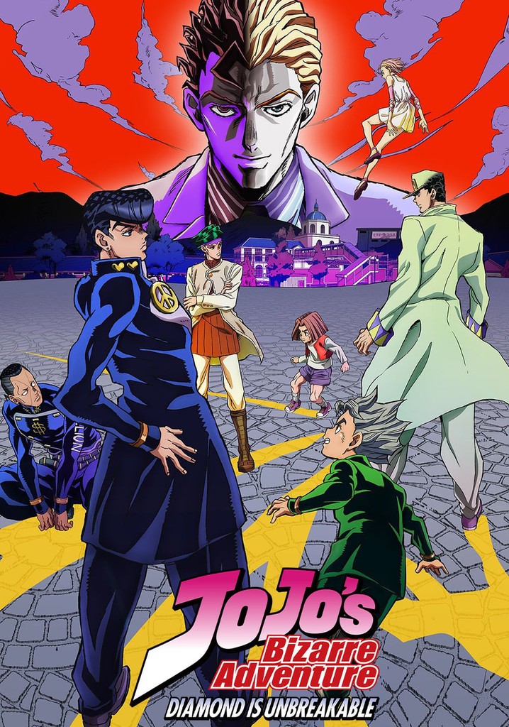 JoJo's Bizarre Adventure Season 3 episodes streaming online