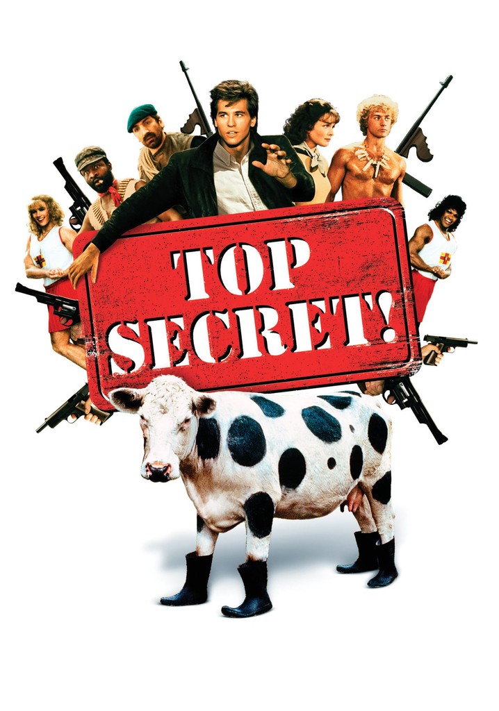 Top Secret! película Ver online completas en español