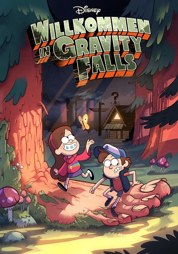 Willkommen in Gravity Falls Staffel 2 Stream anschauen