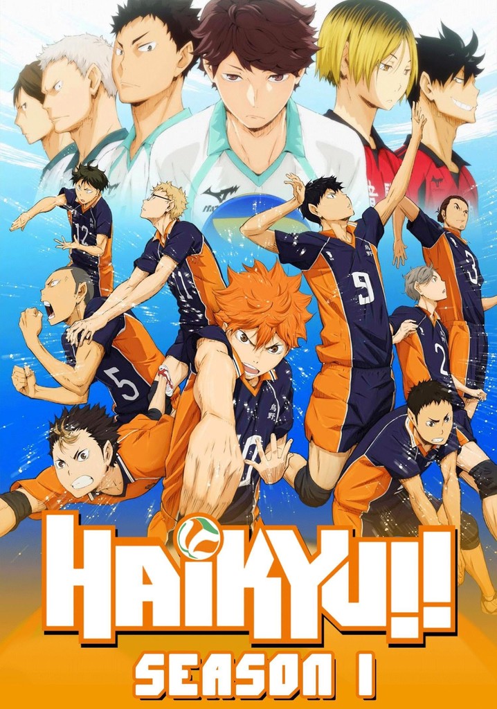 Haikyu!! Season 1 watch full episodes streaming online