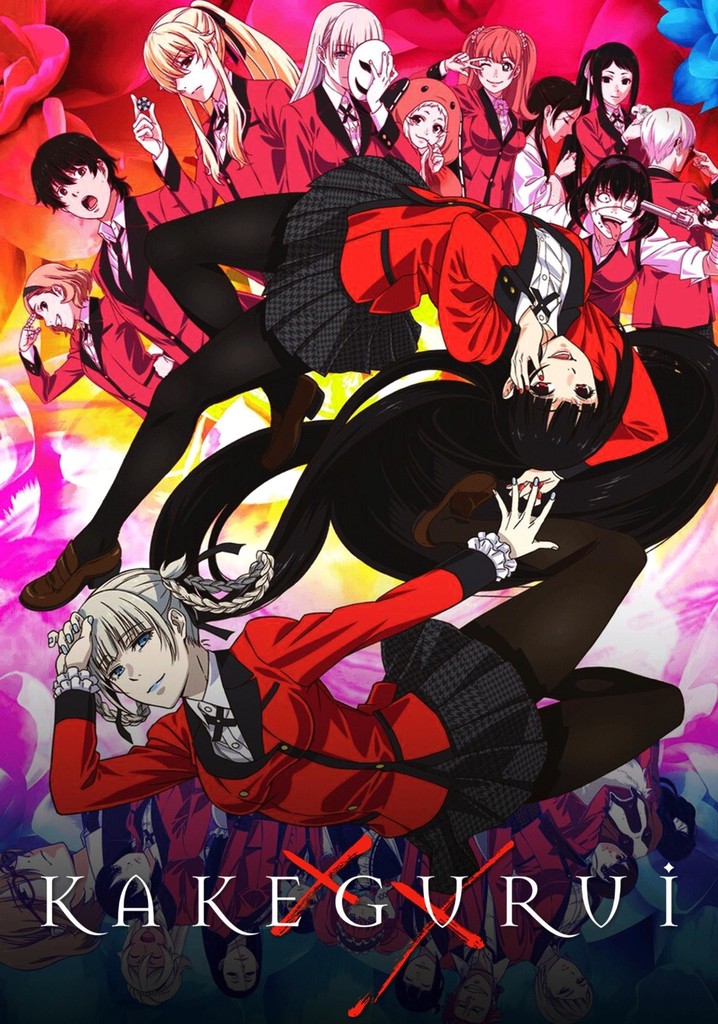Kakegurui temporada 2 Ver todos los episodios online