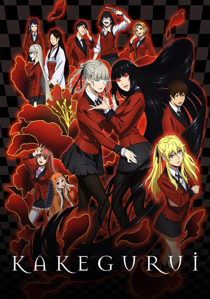Kakegurui temporada 1 Ver todos los episodios online