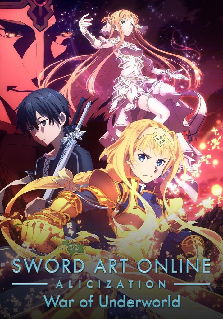 Sword Art Online temporada 4 Ver todos los episodios online