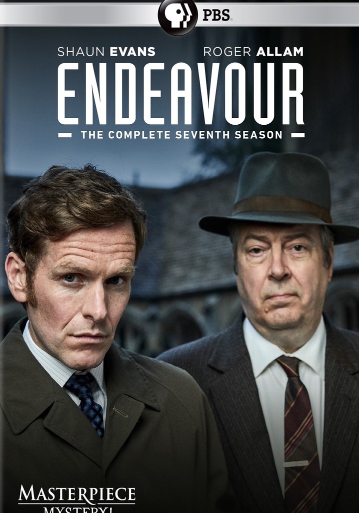 Endeavour temporada 7 Ver todos los episodios online