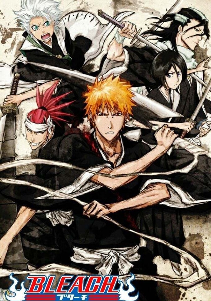 Bleach temporada 1 Ver todos los episodios online