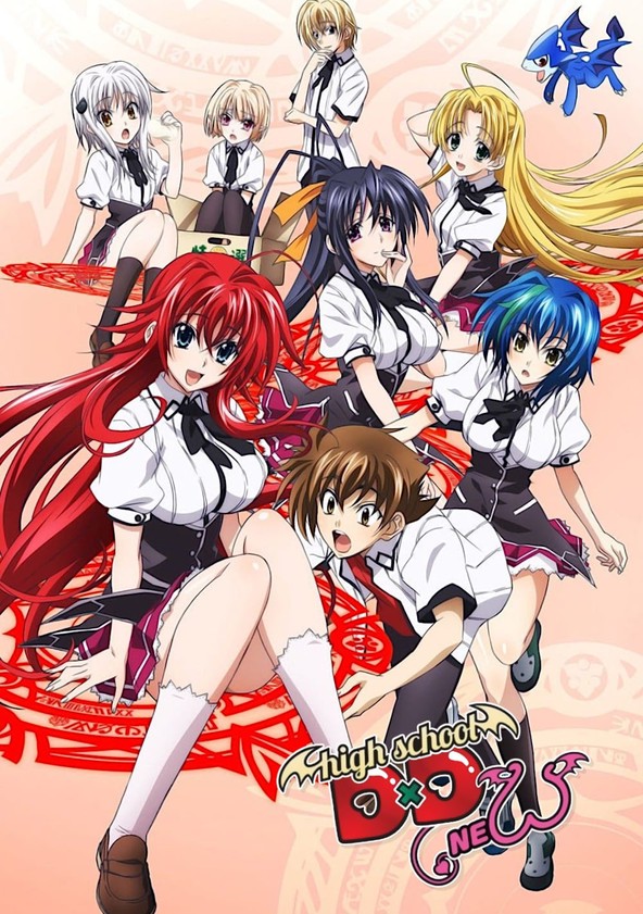 Kiss Anime Highschool Dxd Season 2 / What Are Some Top